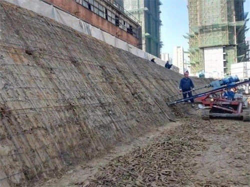 剑川建筑边坡支护