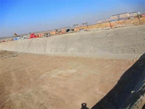 剑川高铁桩基础建设