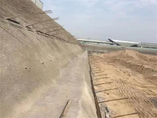 剑川河道边坡加固